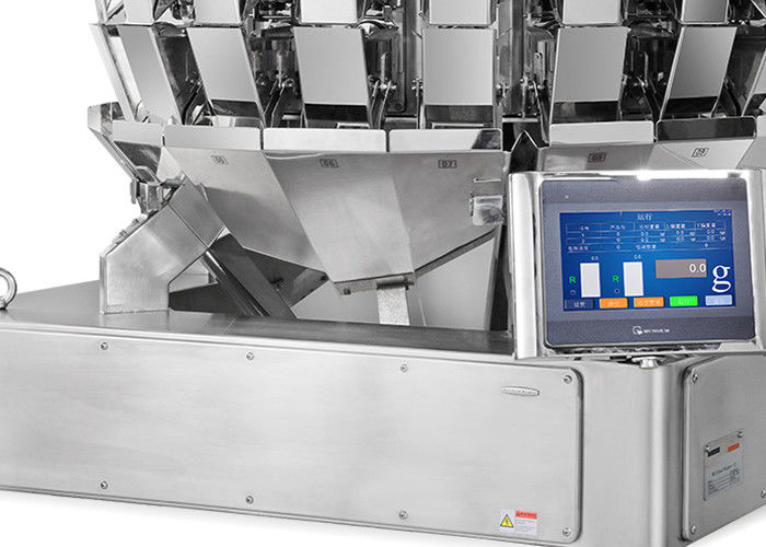 machine à emballer de noix de cajou de 130wpm 0.5L pour les produits granulaires