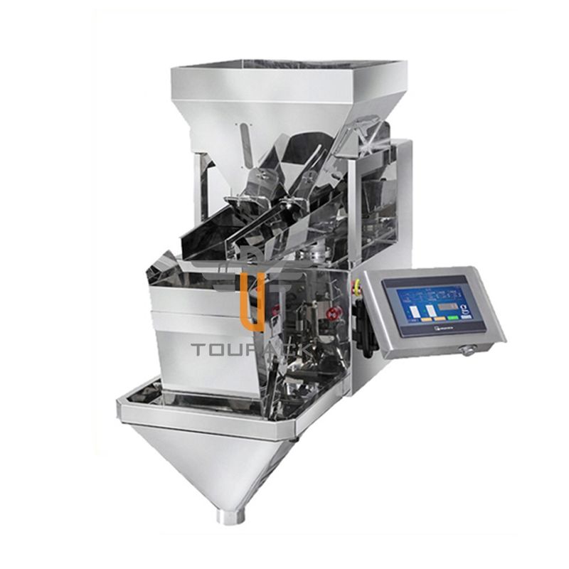 Machine à emballer linéaire de peseur de l'approbation 8.0L de la CE 7