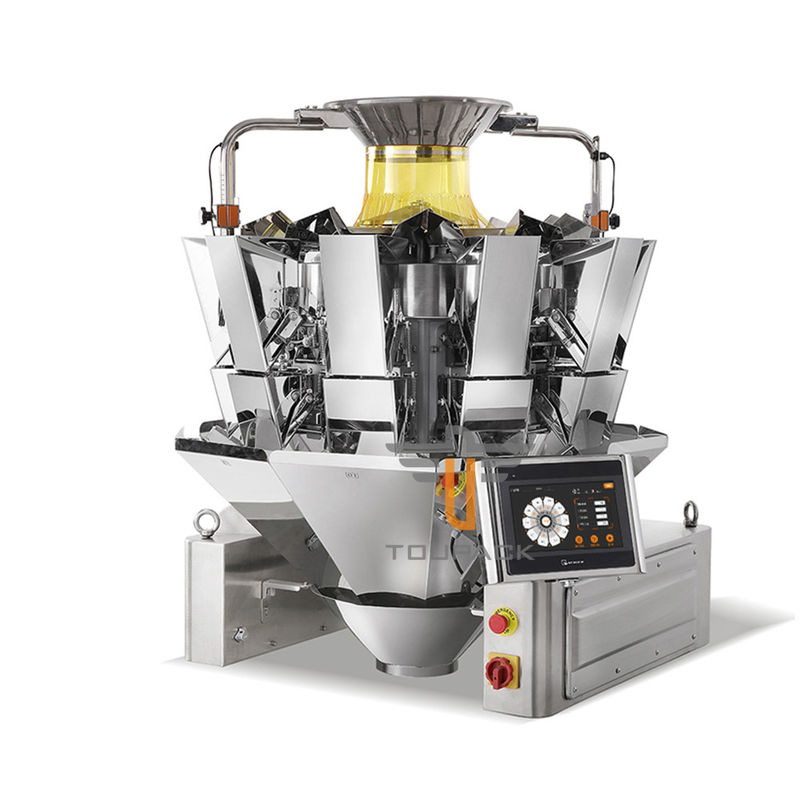 machine à emballer de convoyeur de machine d'emballage alimentaire de casse-croûte de 0.8L 80WPM pour de support la poche