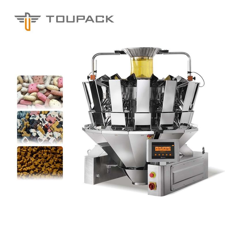 Machine d'emballage alimentaire de casse-croûte du système 1.6L de MCU avec 7