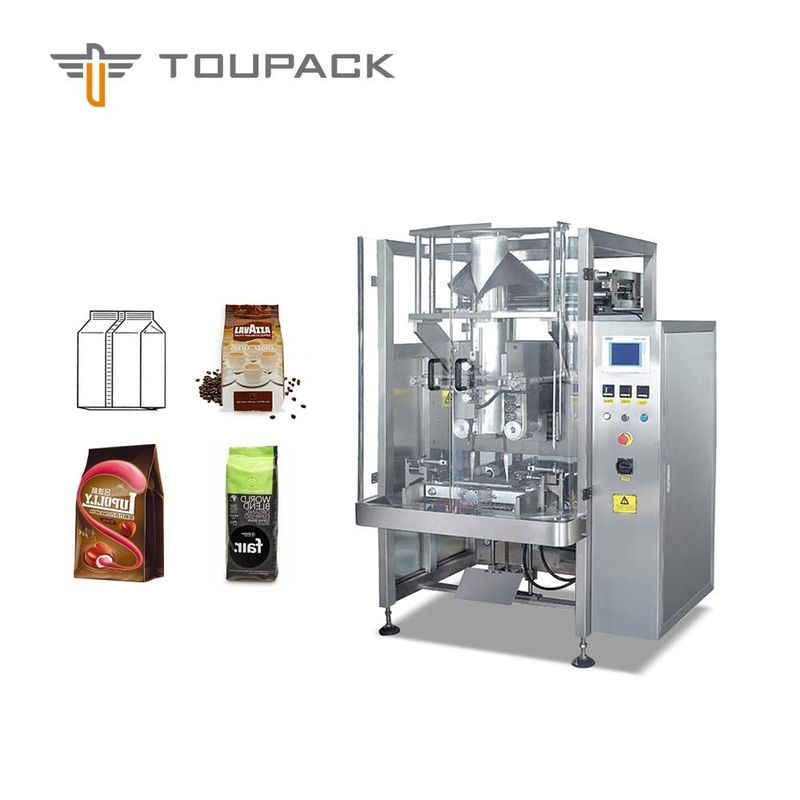 320/420 machine de conditionnement façonnage/remplissage/soudure verticale automatique de VFFS pour le grain de café de poudre