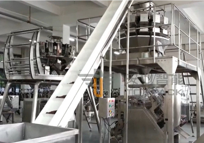 TOUPACK 20m/Min Chain Type Bucket Elevator résistant à la température