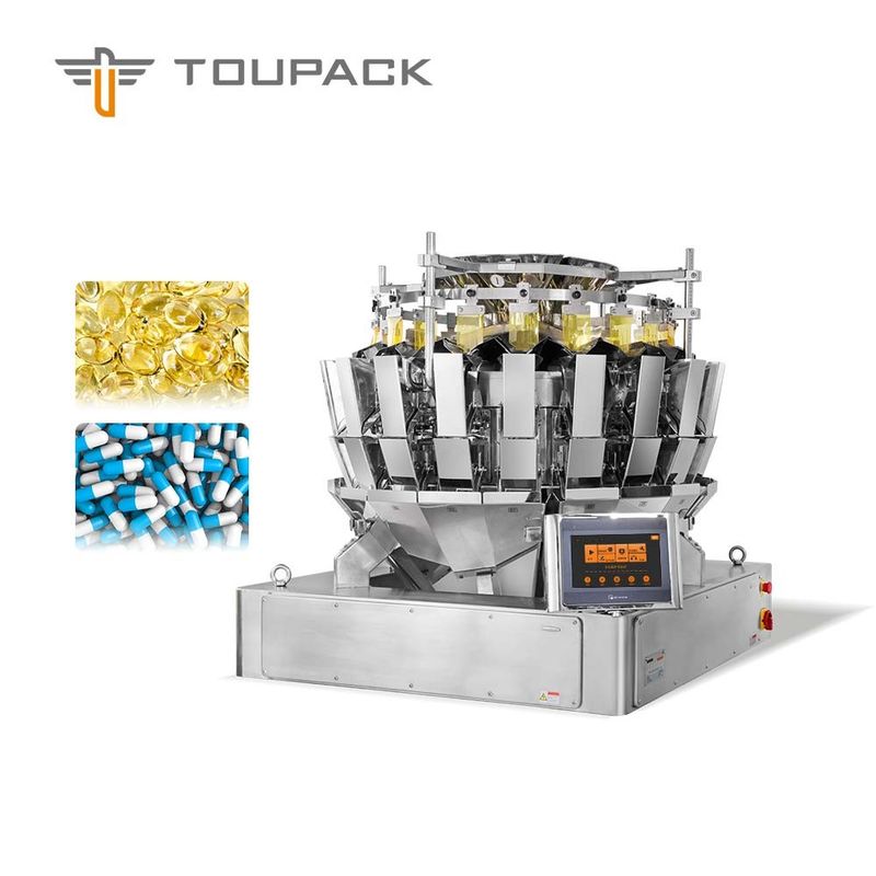 Pesage automatique de PLC SS304 2.5L 5L et machine à emballer pour la médecine de pilule