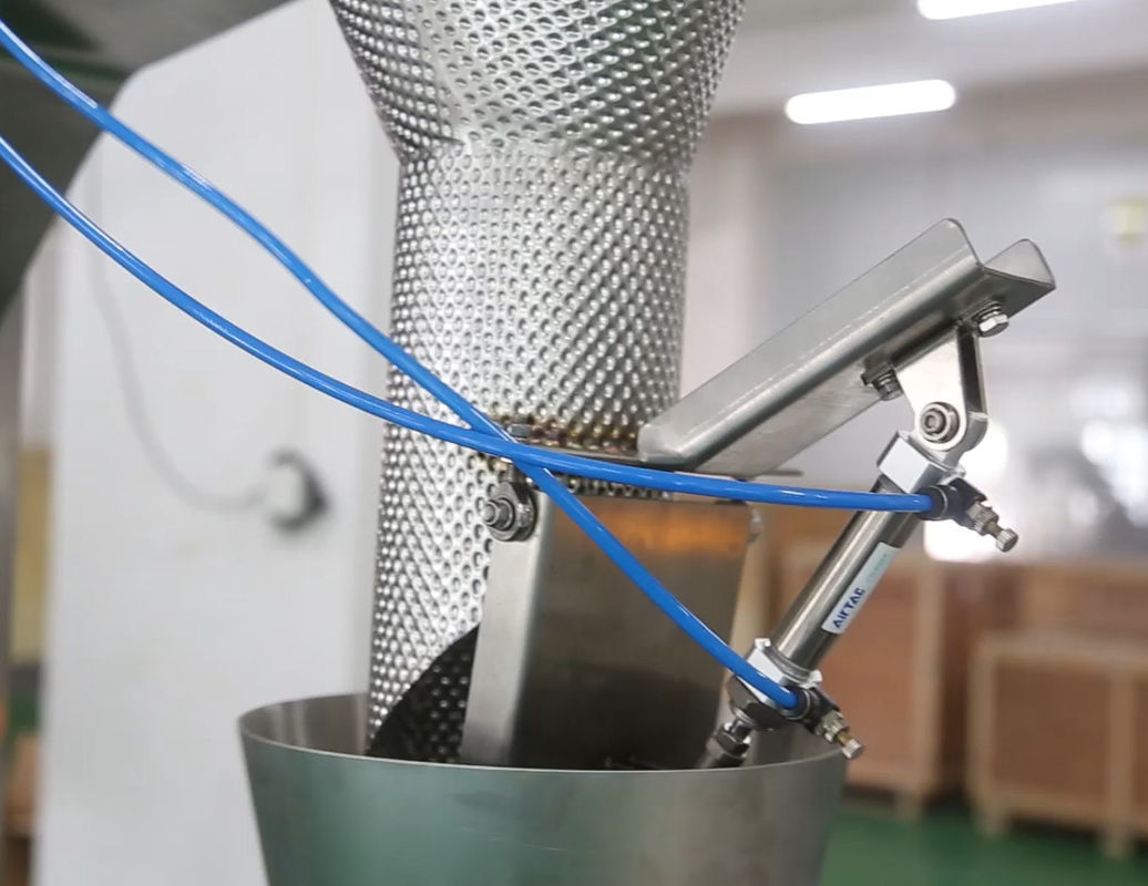 14 type ascenseur de cuvette de machine de conditionnement du peseur VFFS de Mutihead pour le chocolat Bean Frozen Fruits