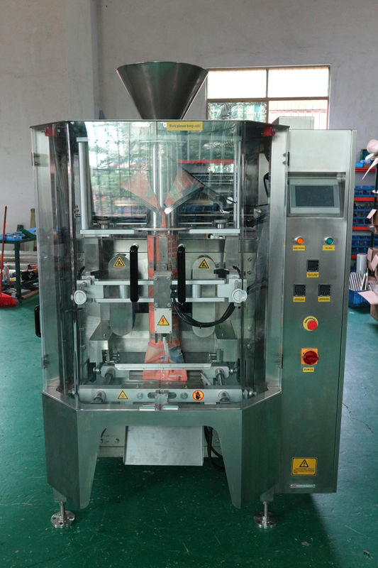 Machine façonnage/remplissage/soudure verticale d'emballage alimentaire de casse-croûte de VFFS pour Sugar Candy