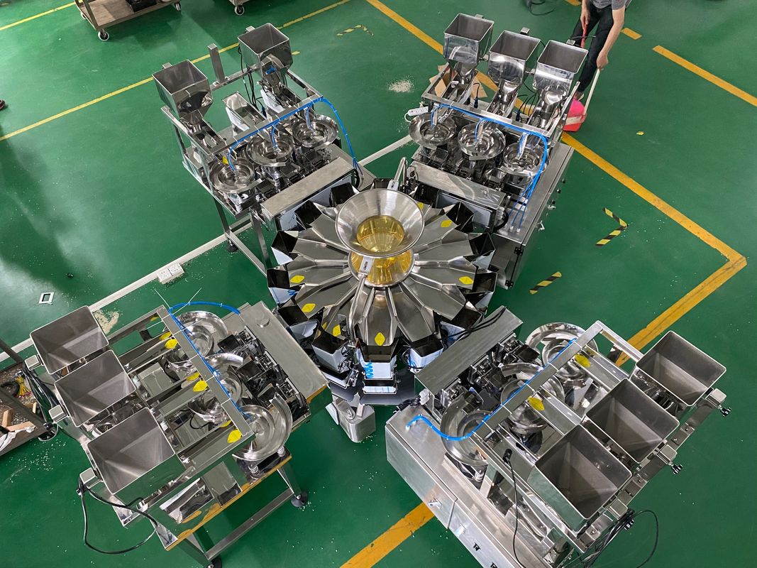 machine à emballer de noix de cajou de 130wpm 0.5L pour les produits granulaires