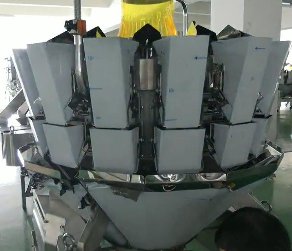 machine à emballer de noix de cajou de 130wpm 0.5L pour les produits granulaires
