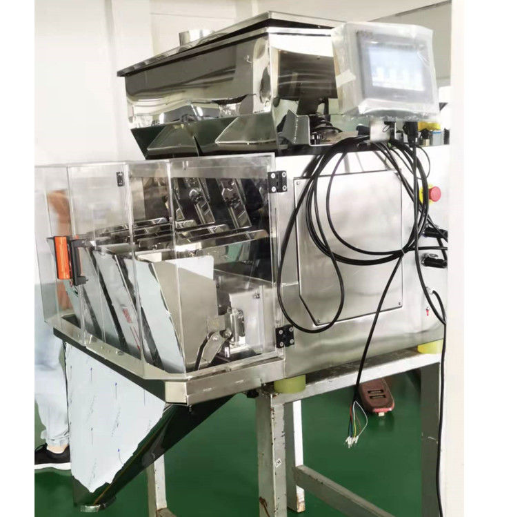 Machine à emballer linéaire principale du peseur 4 3L pour le granule Sugar Salt Rice Grain