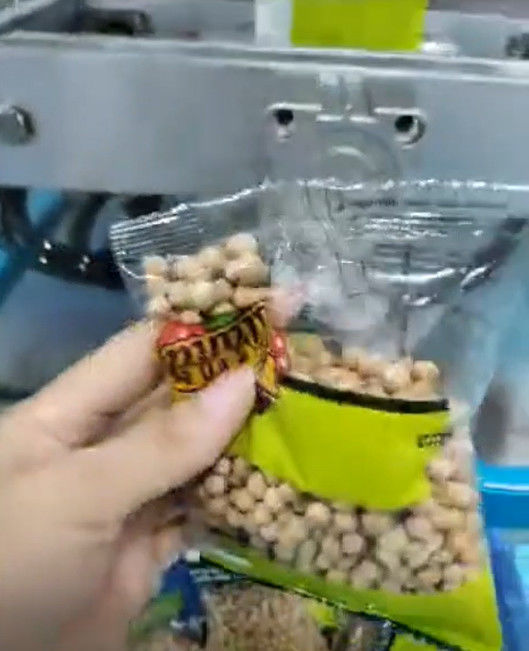 130 peseur principal du SUS 304 de machine d'emballage alimentaire de casse-croûte de WPM 20 2,5 L