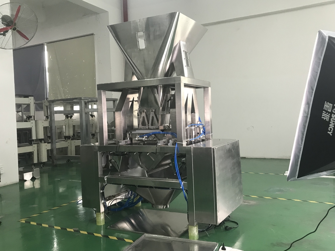 8 peseur linéaire des trémies 0.5L 1.2L pour Mesh Material Like Salt Sugar minuscule