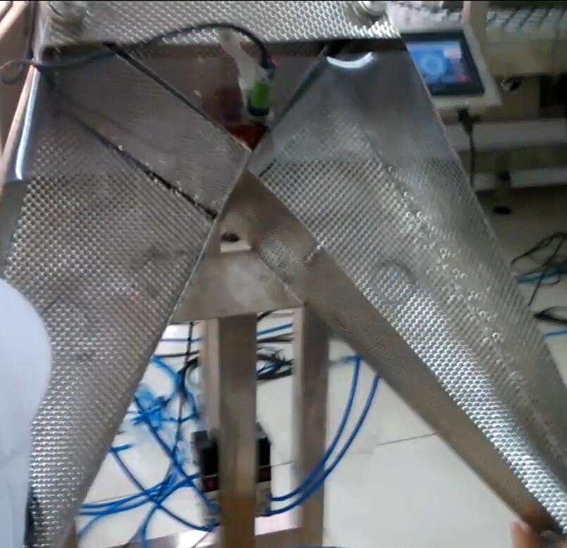 8 peseur linéaire des trémies 0.5L 1.2L pour Mesh Material Like Salt Sugar minuscule