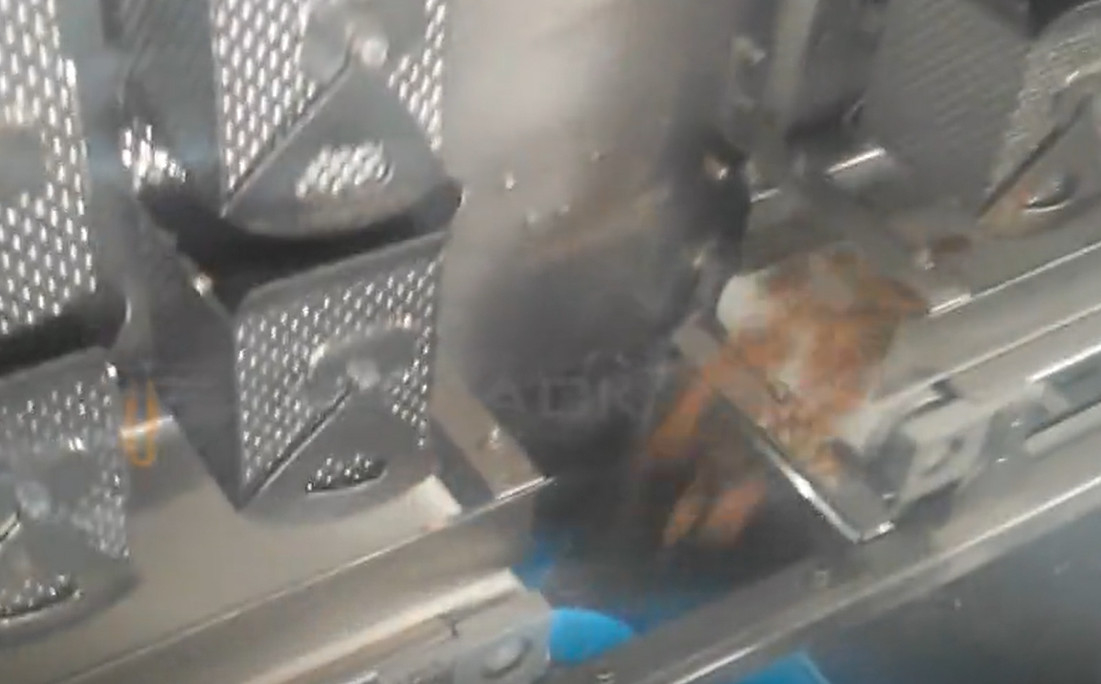 Peseur principal multi de contrôle de MCU pour la viande cuite remplissant sac/minute des aliments de préparation rapide 50