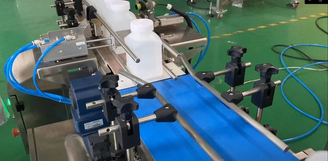 Peseur à grande vitesse de contrôle de 1KW 120p/min pour inspecter le poids des produits