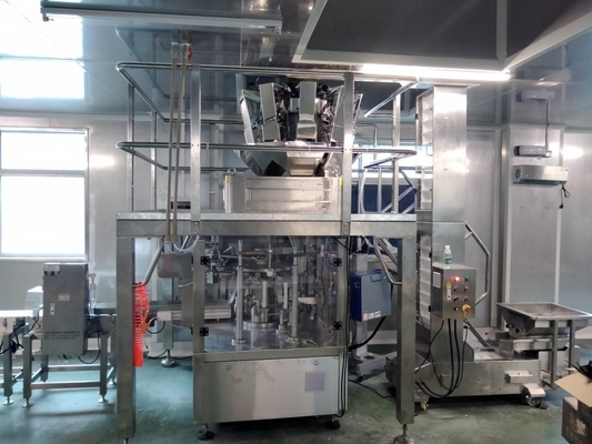 Machine de pesage industrielle de combinaison de peseur de Multihead d'utilisation d'acier inoxydable M14L1.6