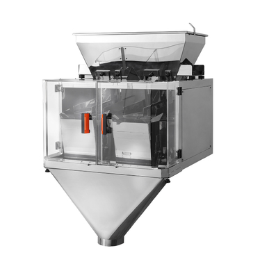 Machine à emballer linéaire de peseur de SS304 3L 8L 10L pour des écrous de casse-croûte