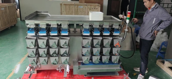 Peseur 304 principal multi de l'acier inoxydable IP64 pour la pondération de produit carné de poisson frais