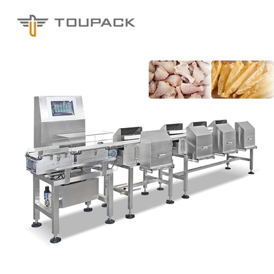 Écran tactile polychrome intelligent de machine d'évaluation de concombre de mer de poissons d'ail de crevette d'oignon d'Apple