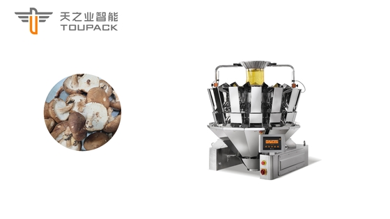 Échelle végétale de mélange de fruit de champignon multi de fonction pesant la machine à emballer 100g