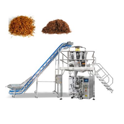 Échelle simple principale de combinaison de peseur de Multihead de trémie du plat 10 pour le produit filiforme