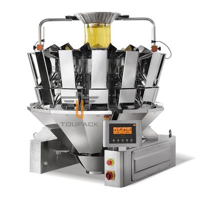 Système de contrôle de sucrerie de la machine à emballer ±0.5-1g de l'exactitude de 30-110 PLC automatique de sacs/minute