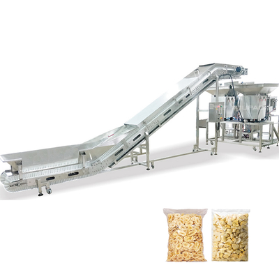 Le PLC a commandé des sacs de la machine à emballer de peseur de Multihead 30/Min Stainless Steel
