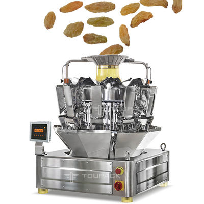 Machine à emballer de pesage complètement automatique de convoyeur d'ascenseur de Z pour la saison Bean Raisin Peanut Snacks Rice