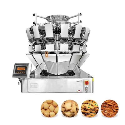 Machine personnalisable d'emballage alimentaire de casse-croûte écran tactile de 7 pouces