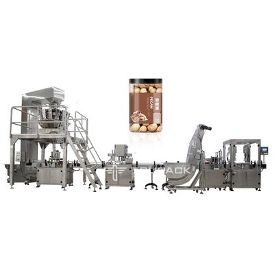 Sacs à grande vitesse de la machine 25-30 d'emballage alimentaire de casse-croûte/exactitude de la minute ≤±1%