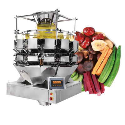 0.5m3/min photo Chips Snack Food Packaging Machine L1400*W1000*H1800mm