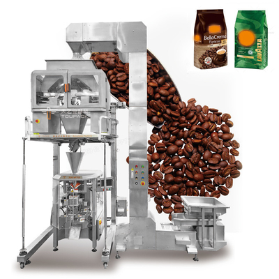 Machine automatique d'emballage de granulés machine de remplissage de packs de poupées de café grains de café bonbons bonbons graines de céréales sac préfabriqué