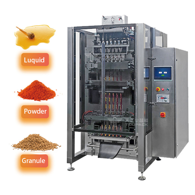 Machine d'emballage automatique à poudre à plusieurs voies