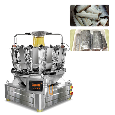 Machine à emballer du poisson congelé et des fruits de mer