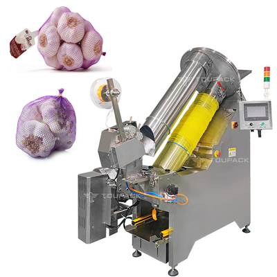 Machines d'emballage automatiques pour les sacs à filets de noix