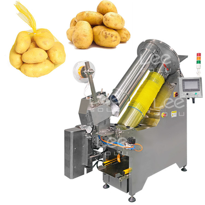 Machine d'emballage automatique complète pour les sacs à net pour les légumes de pommes de terre