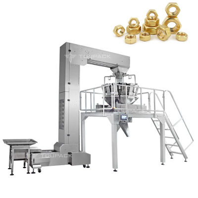 Machine d'emballage automatique en acier inoxydable 304