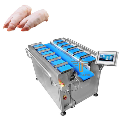 Machine à peser automatique de type ceinture multi-tête combinée