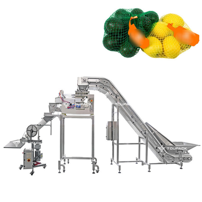 Machine d'emballage semi-automatique pour les légumes à l'oignon et aux pommes de terre
