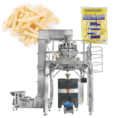 Machine à peser entièrement automatique multi-tête préfabriquée