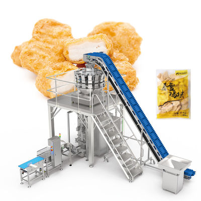 Machine automatique d'emballage des aliments surgelés