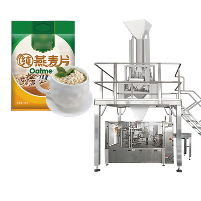 1kg 2kg 5kg Sacoche de riz blé maïs soja sorgho sarrasin machine à emballer à plusieurs têtes