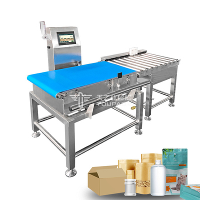 Sélection des poids pour les aliments Balanceuse de contrôle de la machine