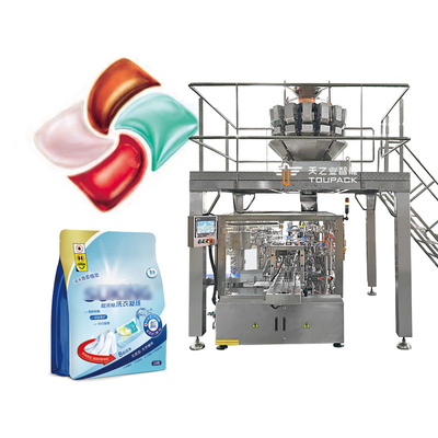 Machine de mise en carton verticale pour tablettes de détergent pour lave-vaisselle automatique
