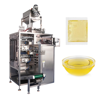 Machine d'emballage de sachets multi-voies automatique pour liquides, poudres et granulés