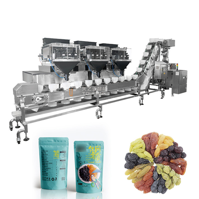 Machine à conserver des noix mixtes en acier inoxydable avec commande PLC