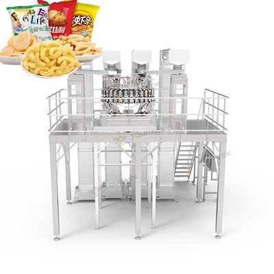 Machine d'emballage de boîtes à biscuits à bord de la machine d'emballage des biscuits
