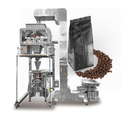 Machine d'emballage verticale haute capacité pour sachets de snacks, machine de pesage et de remplissage de granulés, machine de remplissage automatique de haricots
