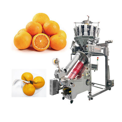 Système d'emballage automatique de sacs en filet à grande vitesse (0,5 kg - 5 kg)