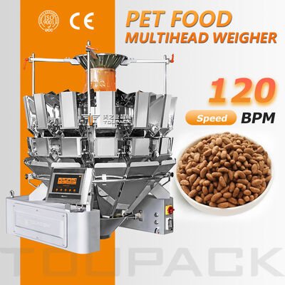 Machine automatique de pesage et d'emballage d'aliments pour animaux de compagnie | Fabricant de peseuse associative