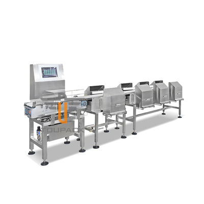 Trieuse de poids à grande vitesse de 160Times/Min 1,000g pour des fruits de mer