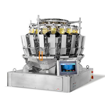 machine à emballer de noix de cajou de 130wpm 0.5L pour les produits granulaires